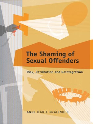cover image of The Shaming of Sexual Offenders